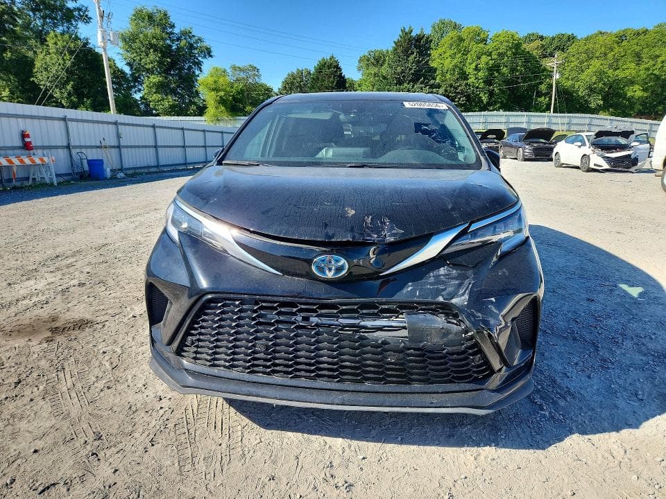 2021 TOYOTA SIENNA XSE 7-PASSENGER XSE 7-PASSENGER 5