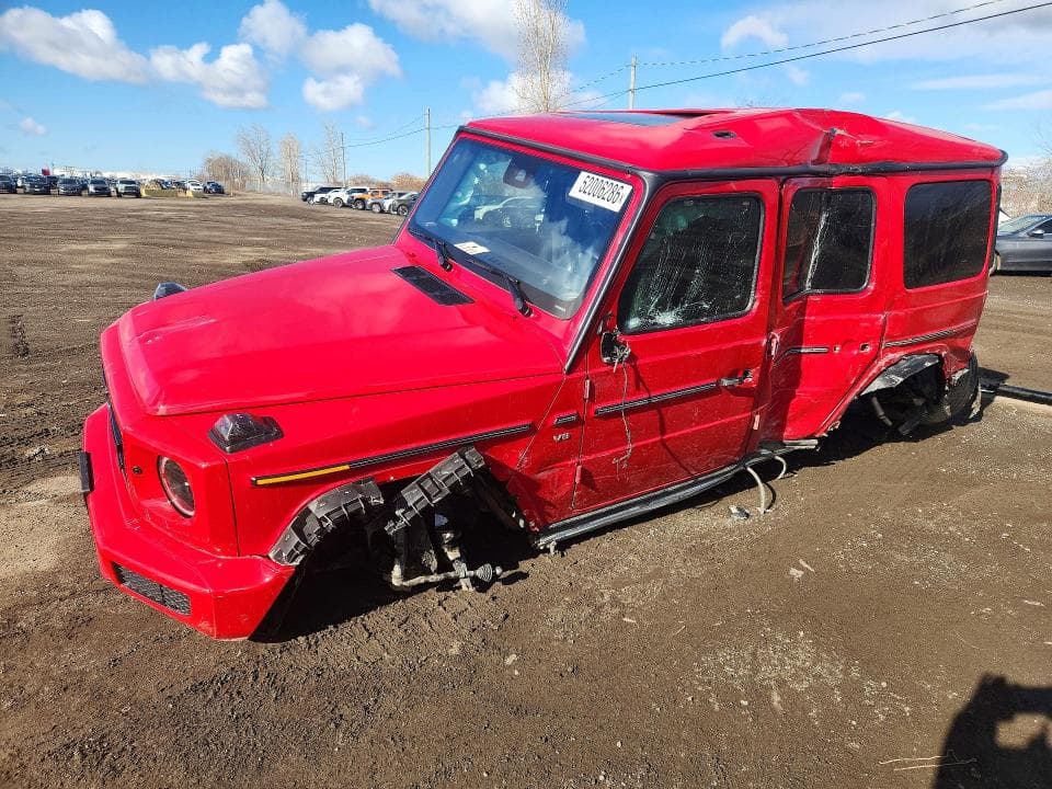 2022 MERCEDES-BENZ G 550 550 - 1