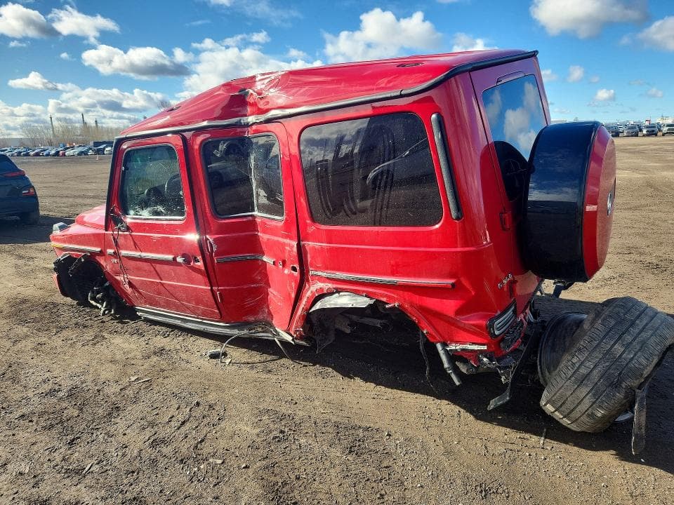 2022 MERCEDES-BENZ G 550 550 2