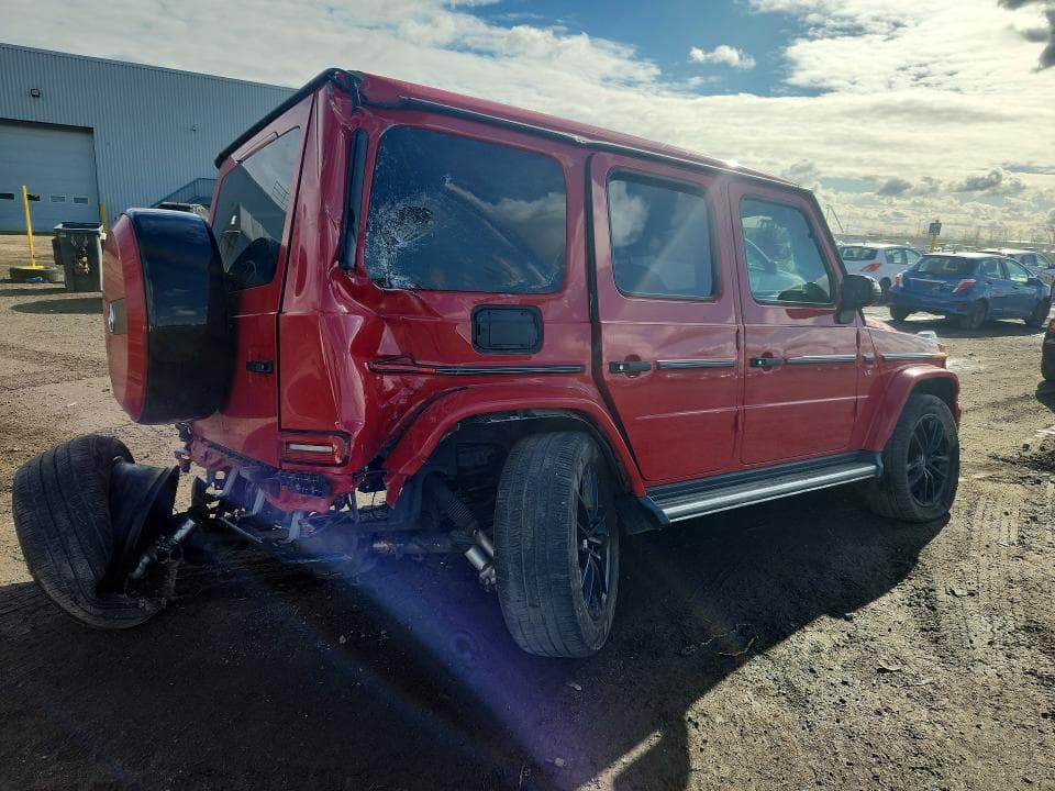 2022 MERCEDES-BENZ G 550 550 3