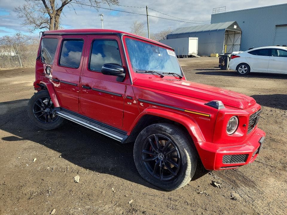 2022 MERCEDES-BENZ G 550 550 4