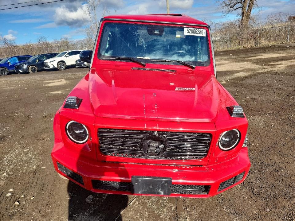 2022 MERCEDES-BENZ G 550 550 5