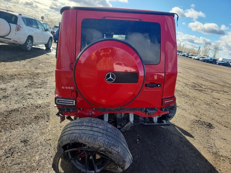 2022 MERCEDES-BENZ G 550 550 6