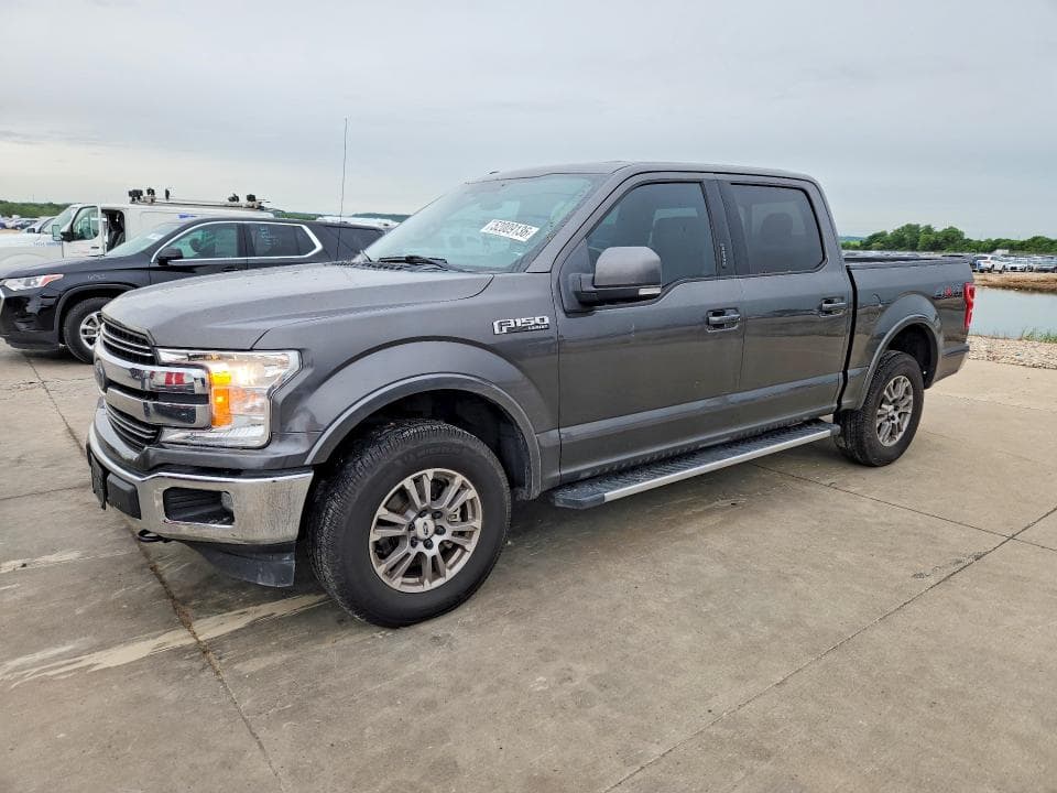 2018 FORD F150 SUPERCREW SUPERCREW - 1
