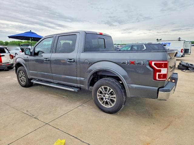 2018 FORD F150 SUPERCREW SUPERCREW 2