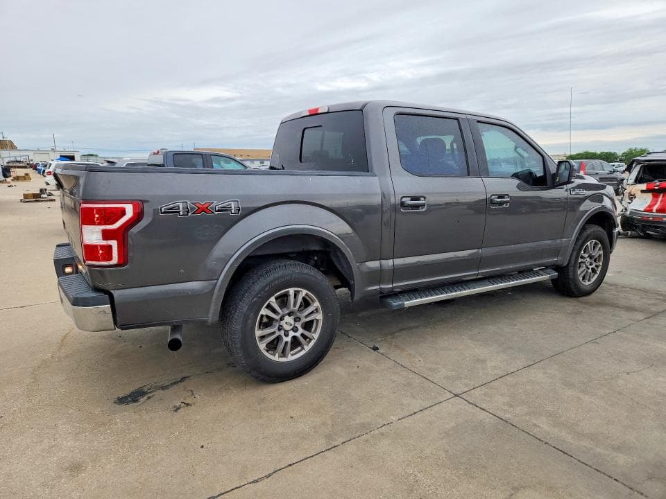 2018 FORD F150 SUPERCREW SUPERCREW 3