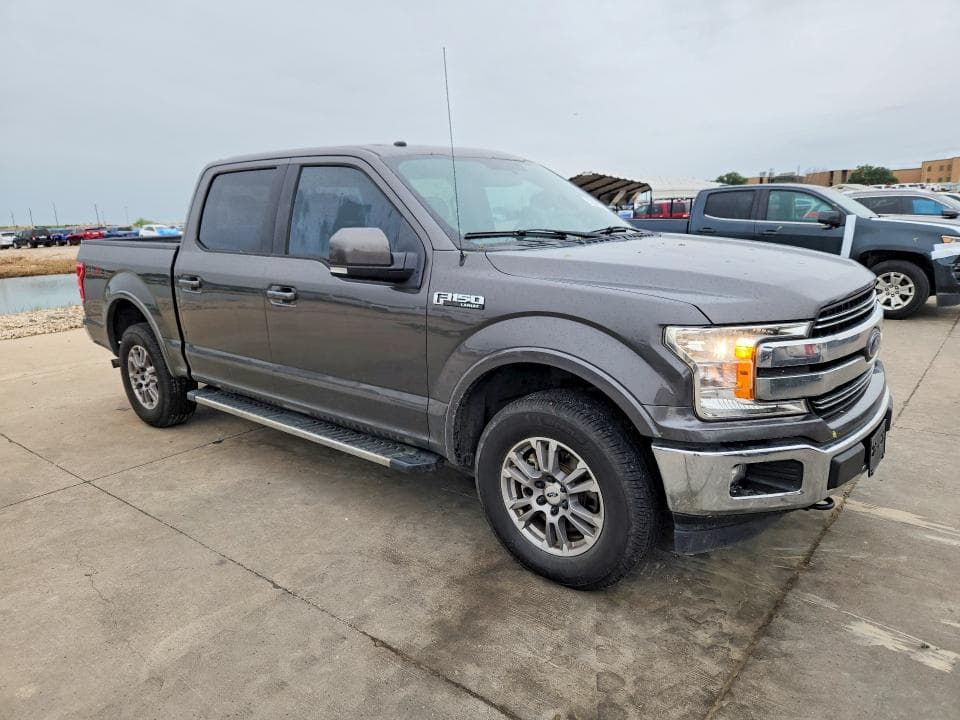 2018 FORD F150 SUPERCREW SUPERCREW 4