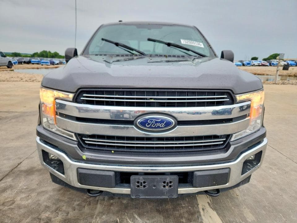 2018 FORD F150 SUPERCREW SUPERCREW 5