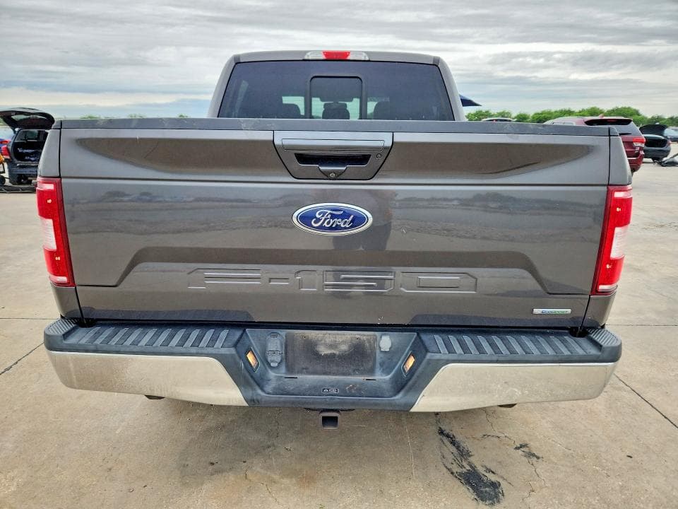 2018 FORD F150 SUPERCREW SUPERCREW 6