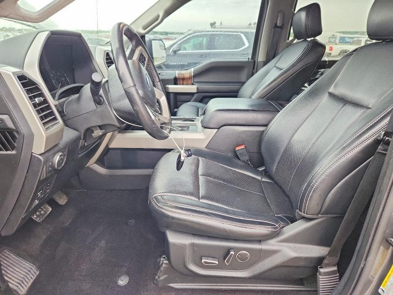 2018 FORD F150 SUPERCREW SUPERCREW 7