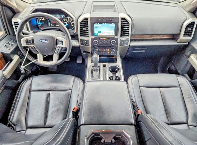 2018 FORD F150 SUPERCREW SUPERCREW 8
