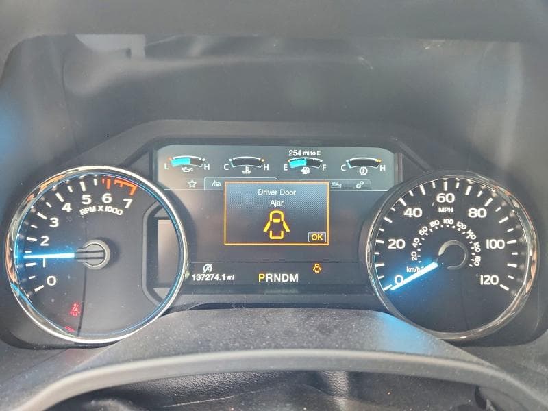 2018 FORD F150 SUPERCREW SUPERCREW 9