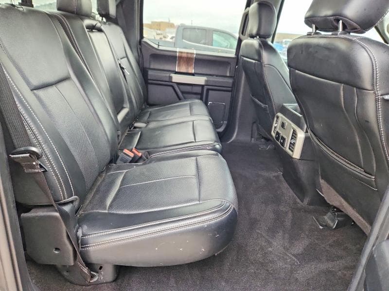 2018 FORD F150 SUPERCREW SUPERCREW 10