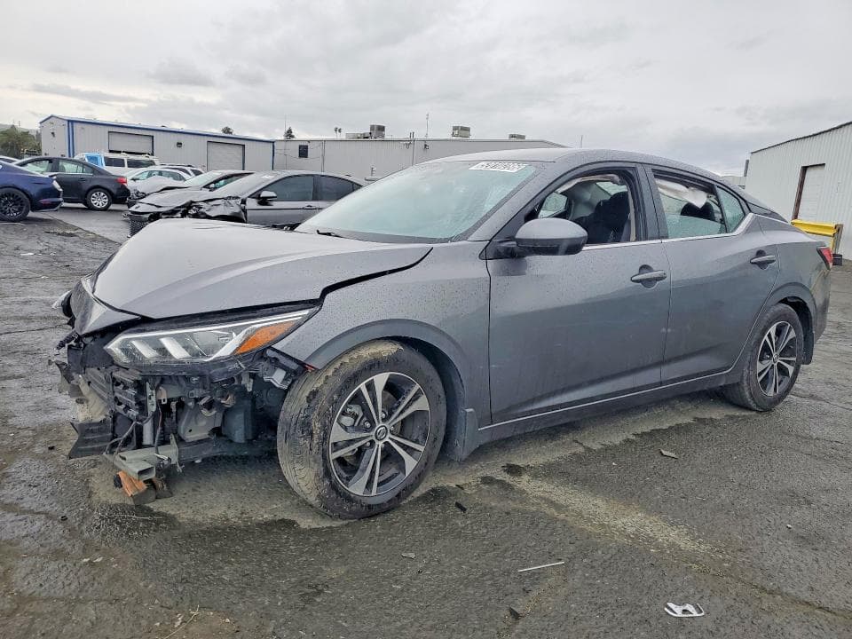 2022 NISSAN SENTRA SV