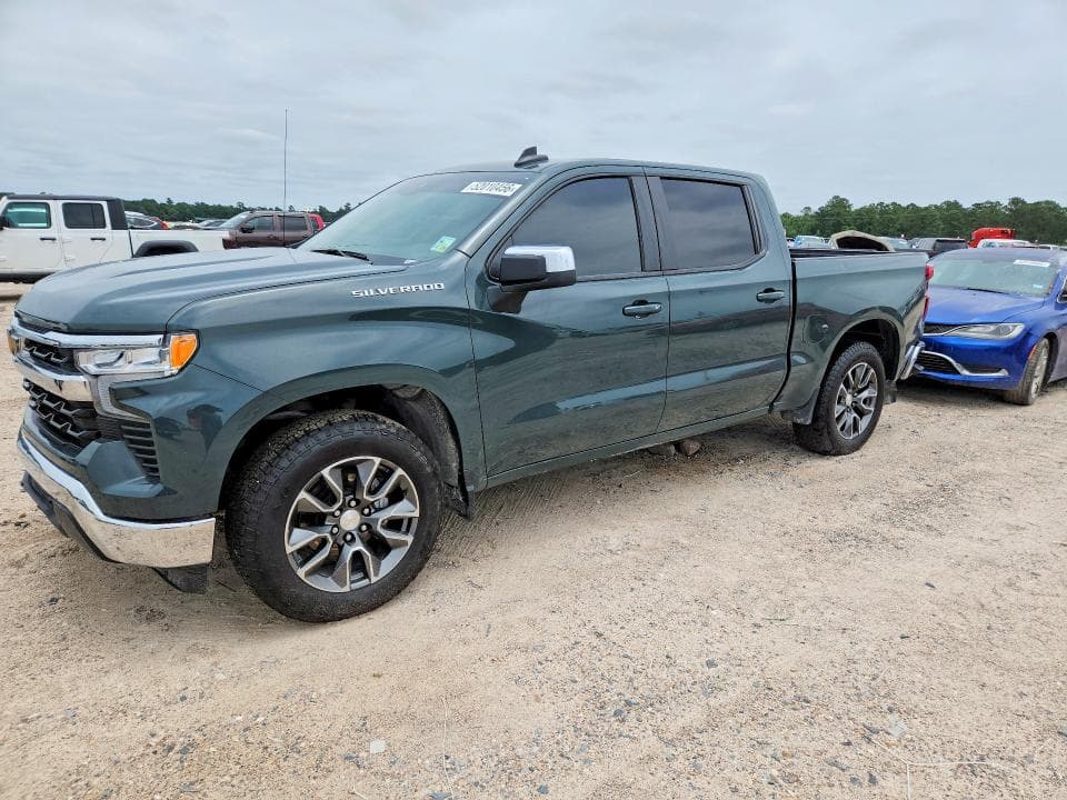 2025 CHEVROLET SILVERADO C1500 LT C1500 LT - 1