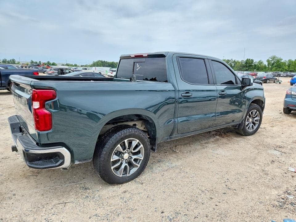 2025 CHEVROLET SILVERADO C1500 LT C1500 LT 4