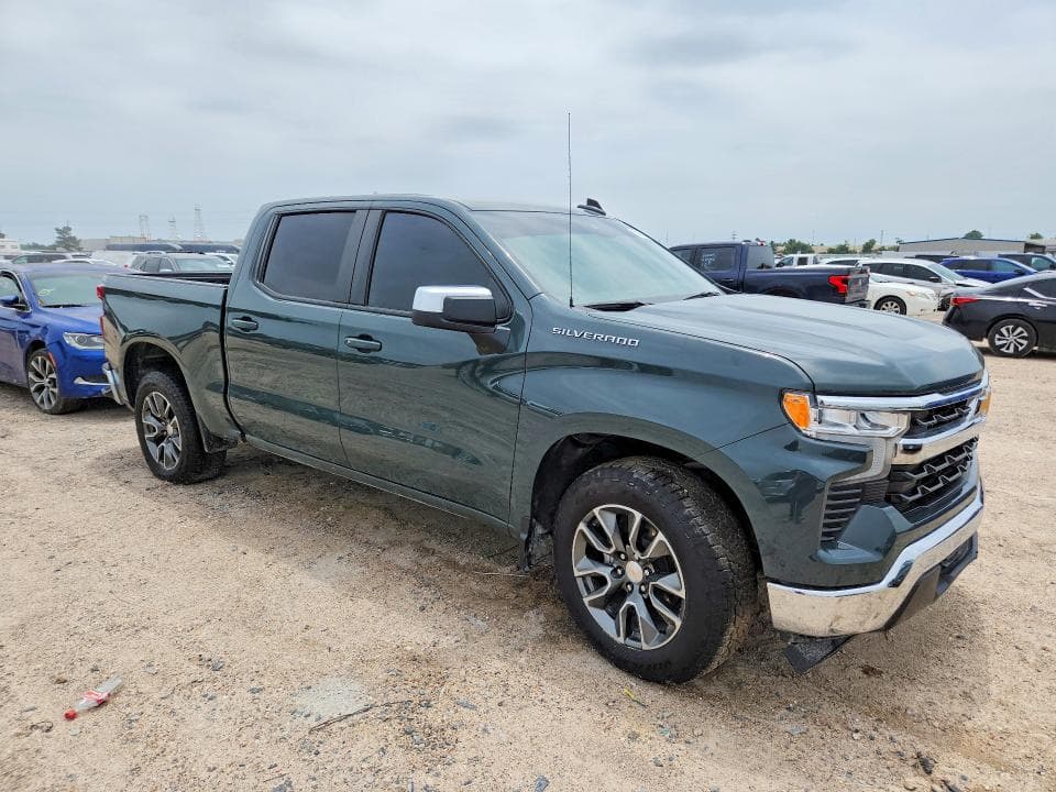2025 CHEVROLET SILVERADO C1500 LT C1500 LT 5