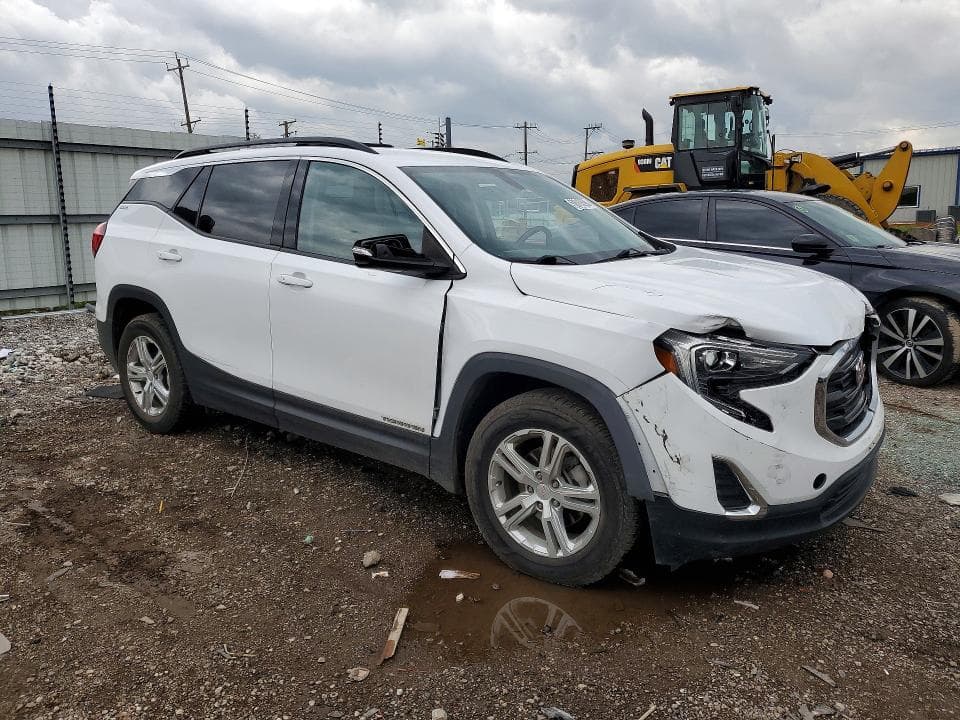 2019 GMC TERRAIN SLE 4