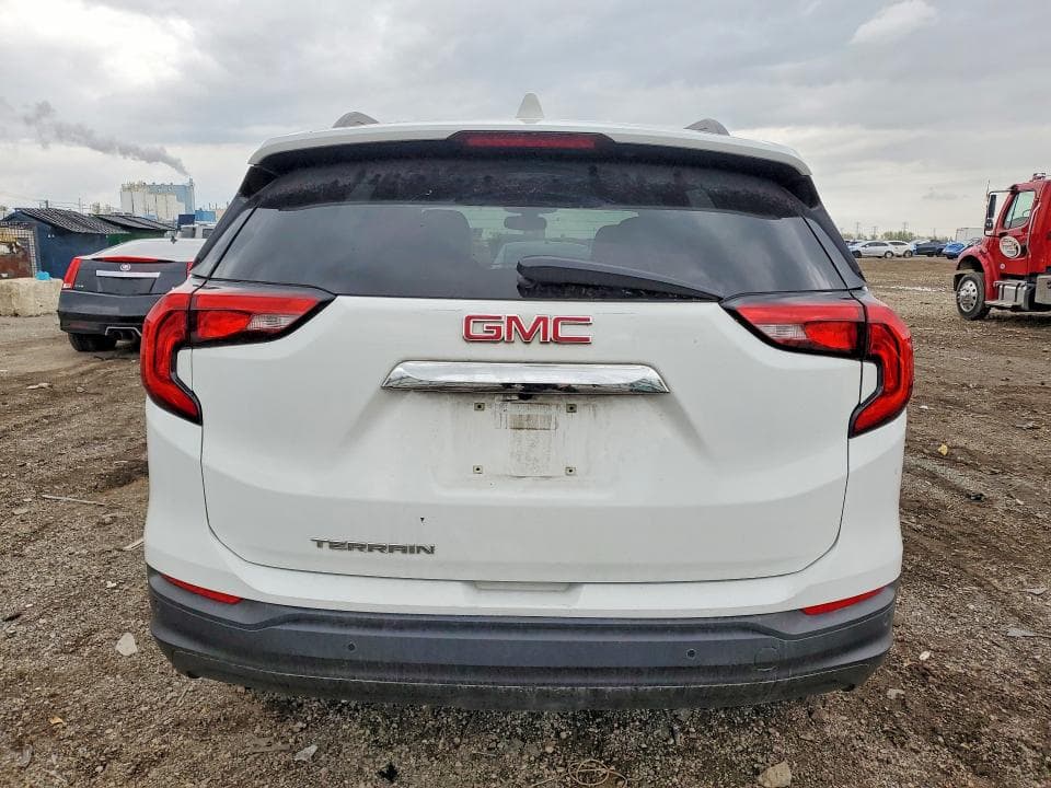 2019 GMC TERRAIN SLE 6