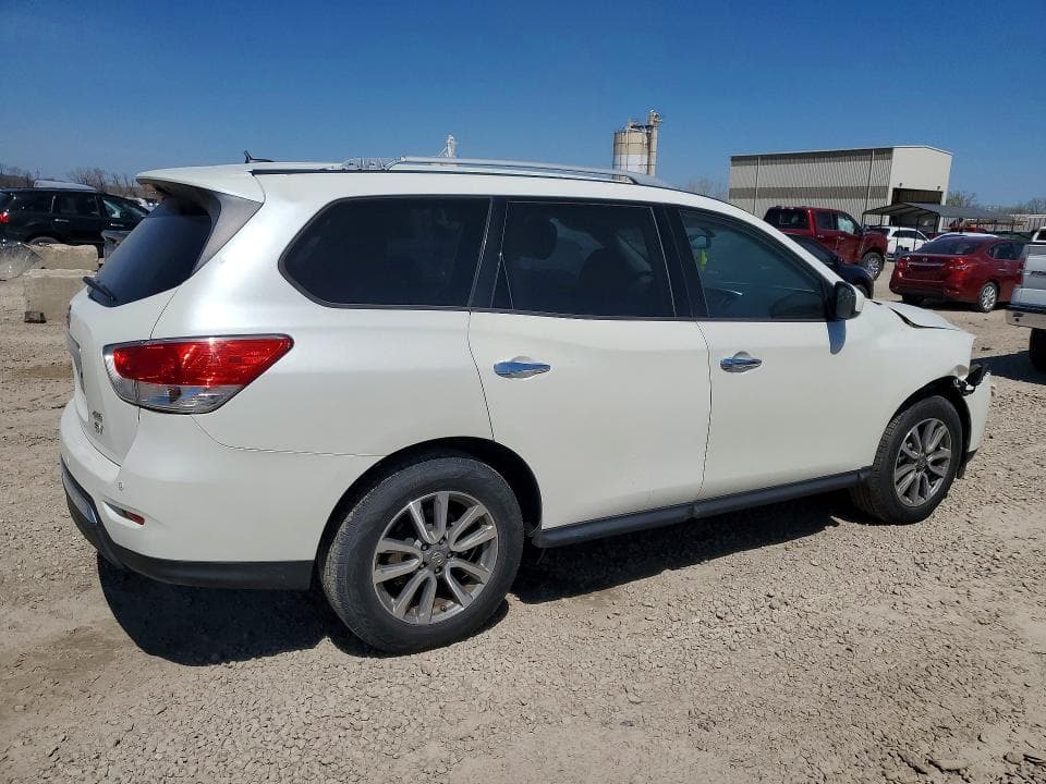 2016 NISSAN PATHFINDER SV 3