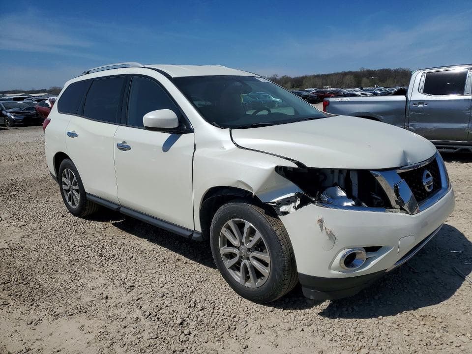 2016 NISSAN PATHFINDER SV 4