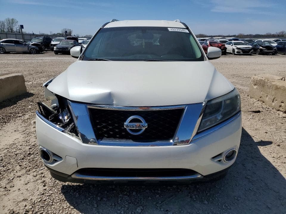 2016 NISSAN PATHFINDER SV 5