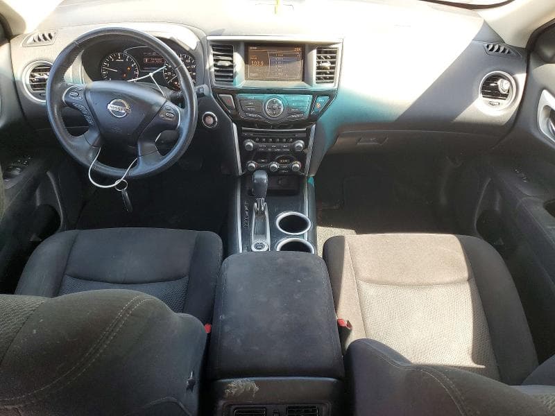 2016 NISSAN PATHFINDER SV 8