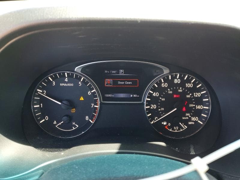2016 NISSAN PATHFINDER SV 9