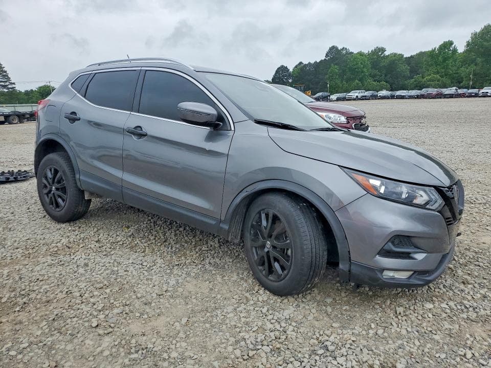 2021 NISSAN ROGUE SPORT SV SV 4