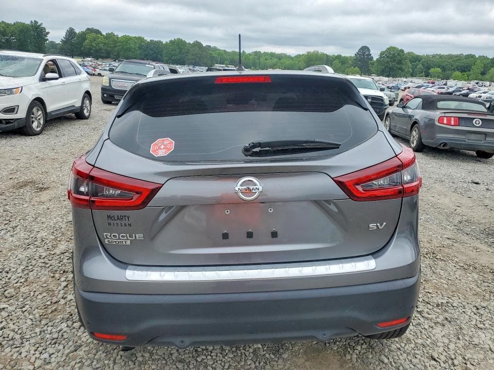 2021 NISSAN ROGUE SPORT SV SV 6