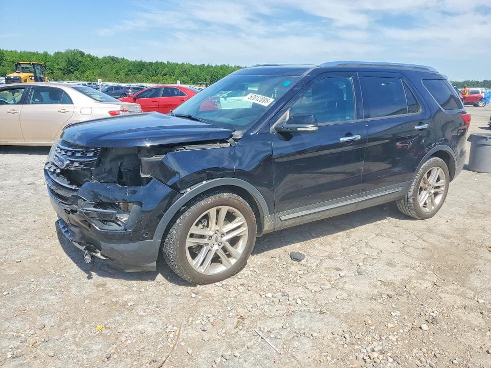 2017 FORD EXPLORER LIMITED LIMITED - 1