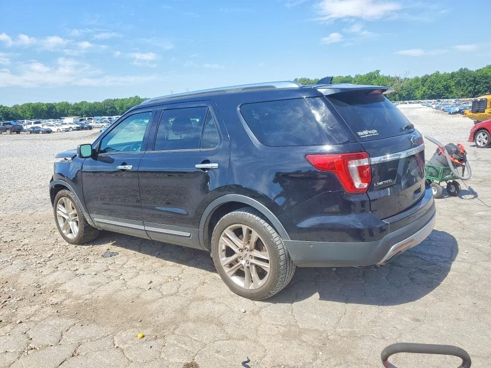 2017 FORD EXPLORER LIMITED LIMITED 2