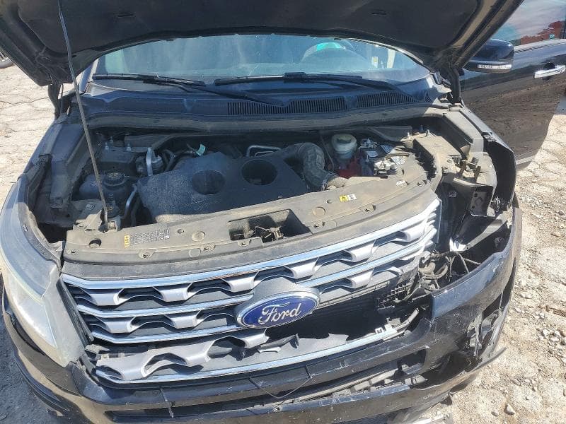 2017 FORD EXPLORER LIMITED LIMITED 12