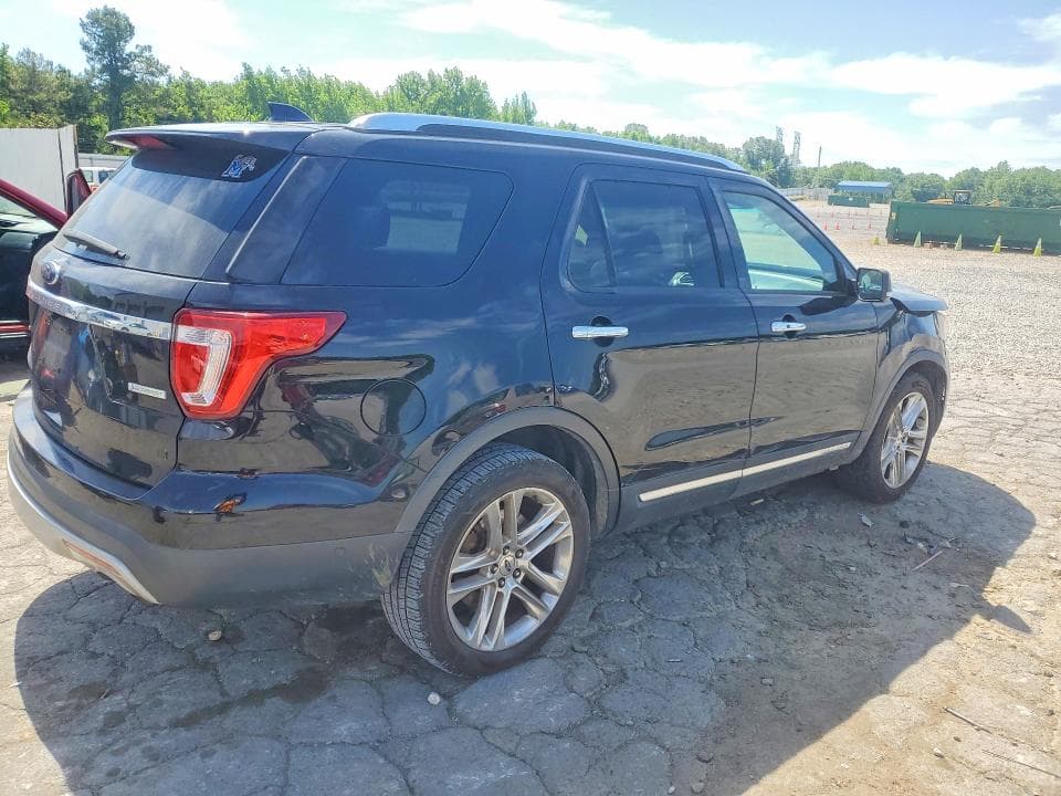2017 FORD EXPLORER LIMITED LIMITED 3