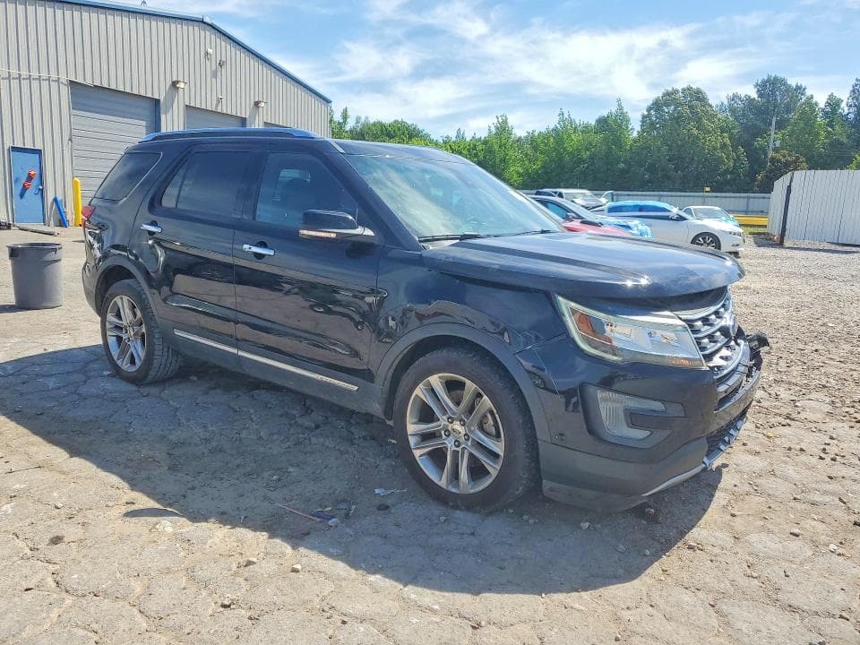 2017 FORD EXPLORER LIMITED LIMITED 4