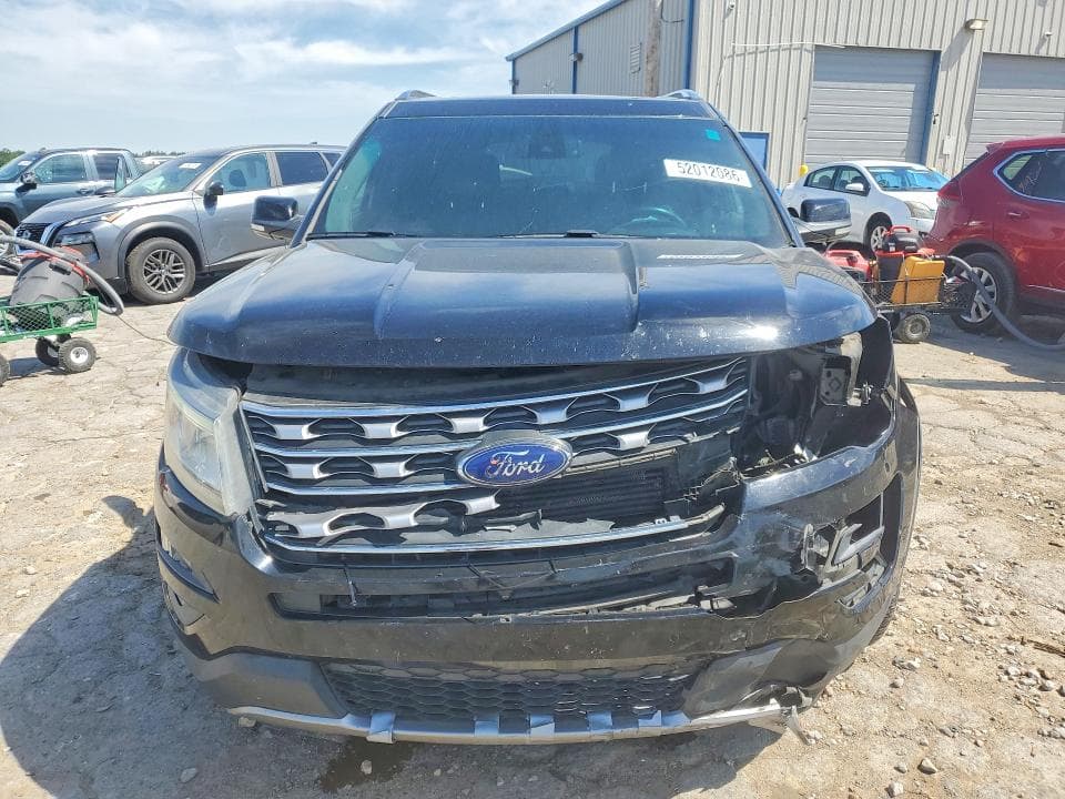 2017 FORD EXPLORER LIMITED LIMITED 5