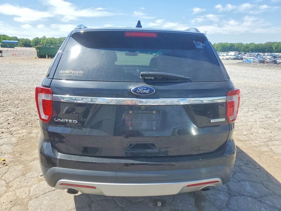 2017 FORD EXPLORER LIMITED LIMITED 6
