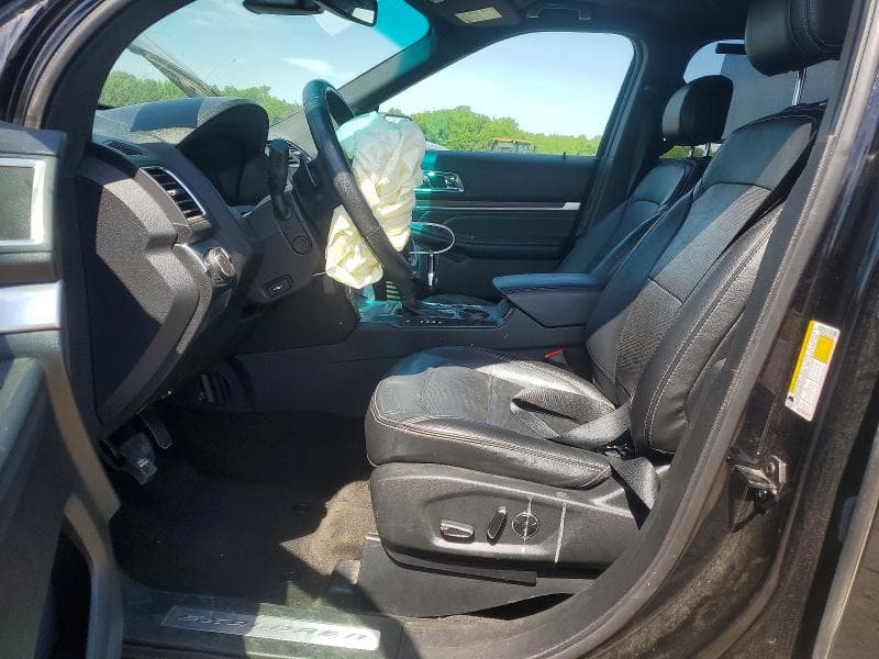2017 FORD EXPLORER LIMITED LIMITED 7