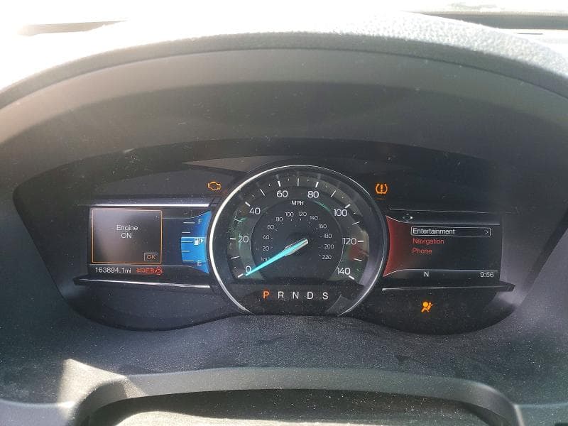 2017 FORD EXPLORER LIMITED LIMITED 9