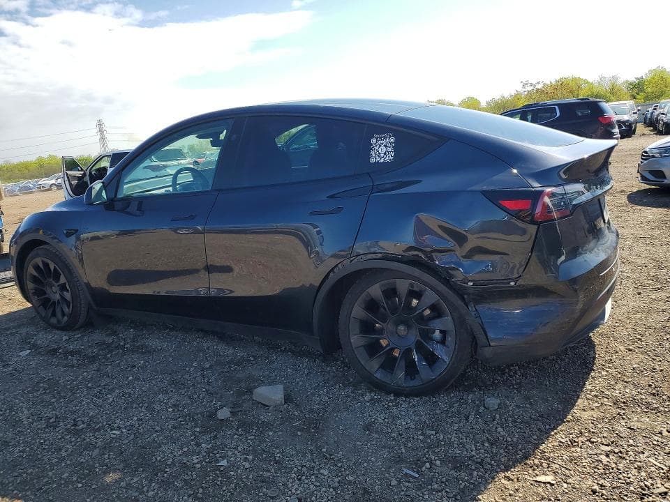 2024 TESLA MODEL Y 2