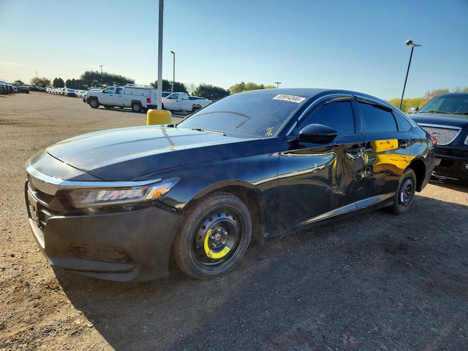 2019 HONDA ACCORD LX LX 2
