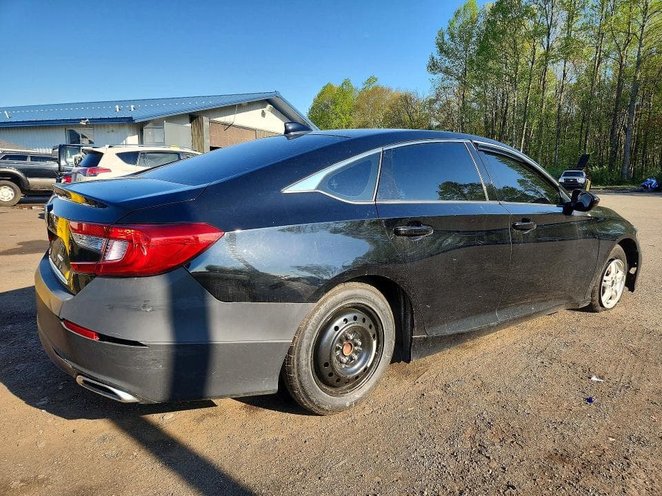 2019 HONDA ACCORD LX LX 4