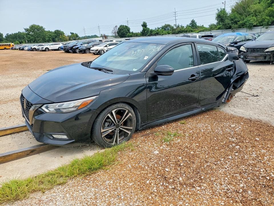 2021 NISSAN SENTRA SR - 1
