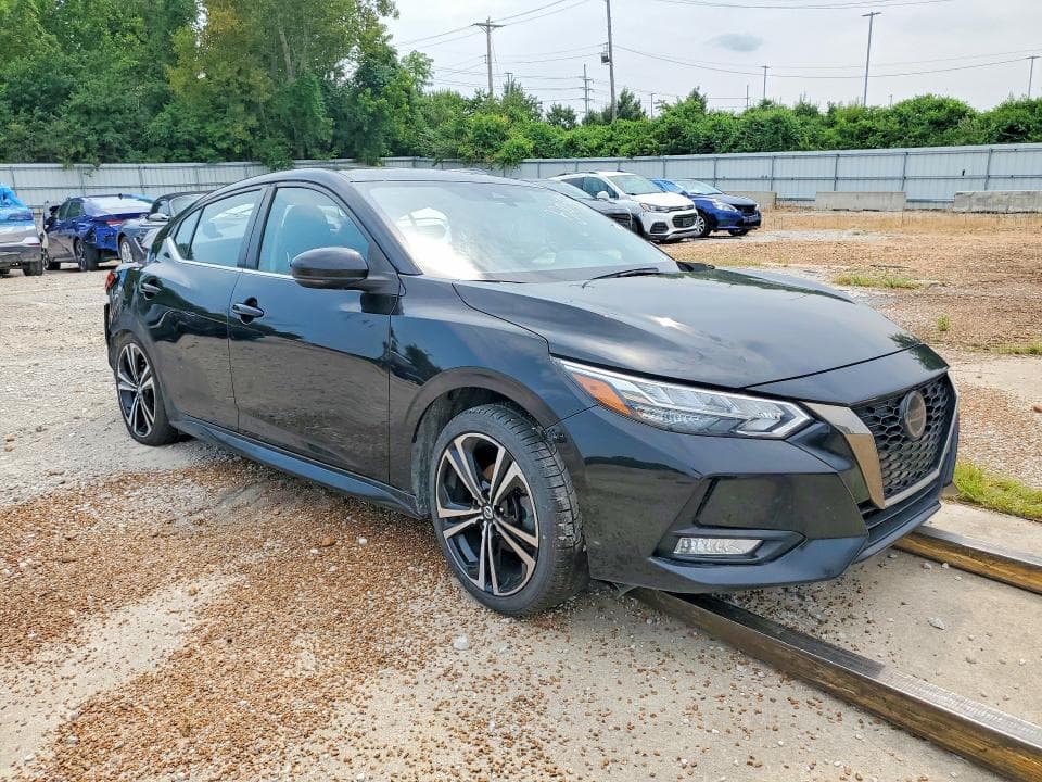 2021 NISSAN SENTRA SR 4