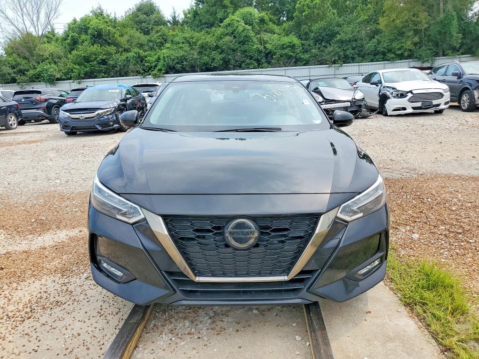 2021 NISSAN SENTRA SR 5