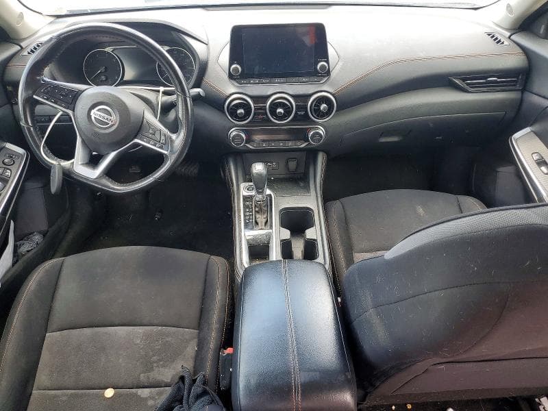 2021 NISSAN SENTRA SR 8