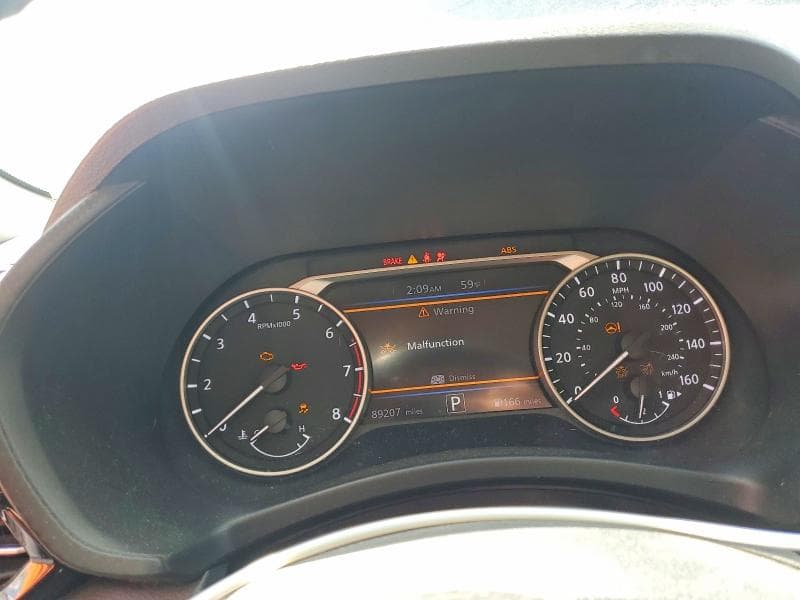 2021 NISSAN SENTRA SR 9