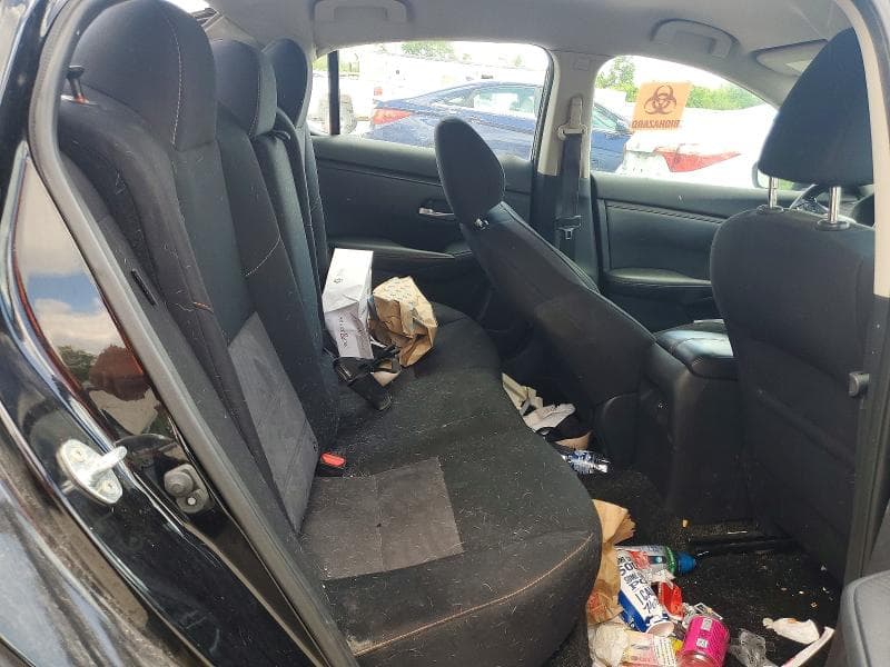 2021 NISSAN SENTRA SR 10