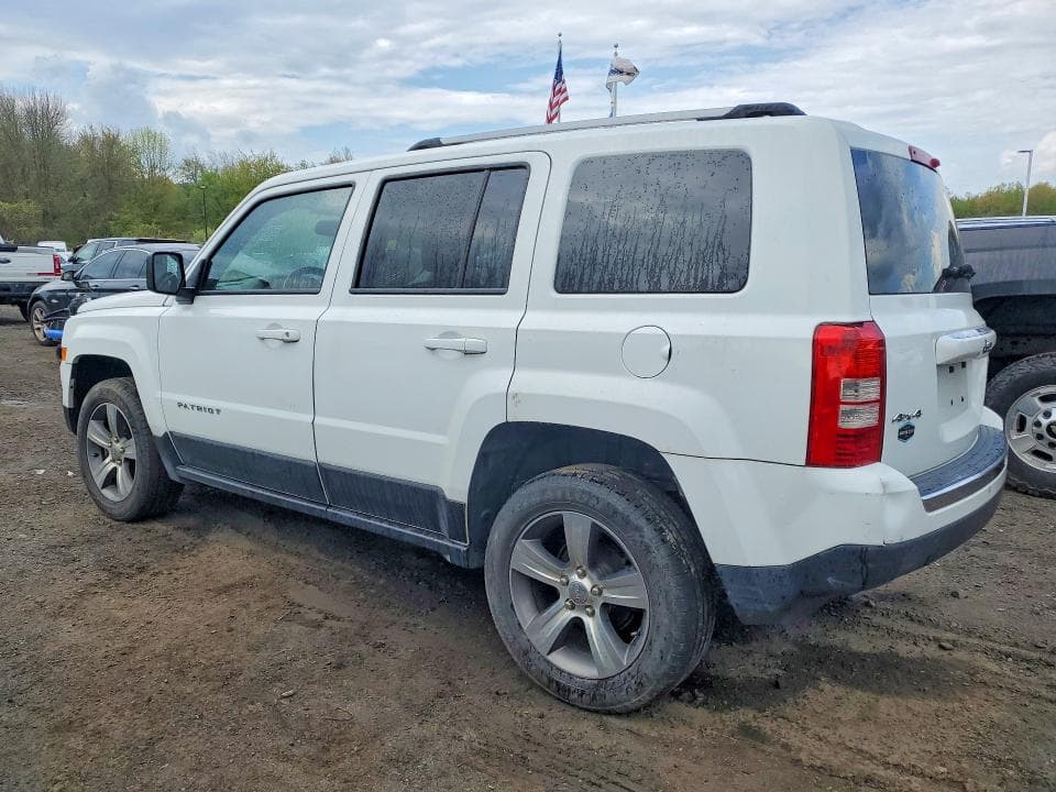 2017 JEEP PATRIOT LATITUDE LATITUDE 3
