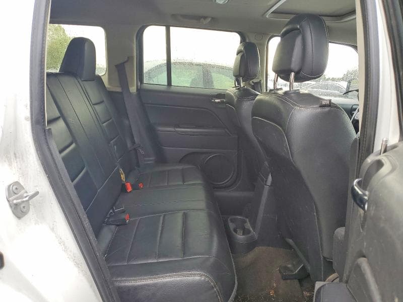 2017 JEEP PATRIOT LATITUDE LATITUDE 12